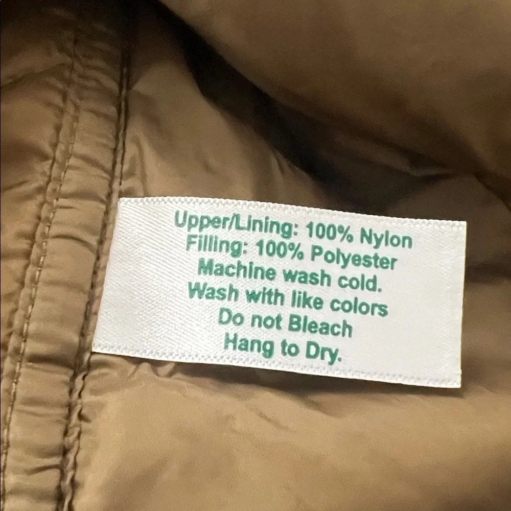 NWT Criquet Women's Quilted Shacket Jacket  In Goldie Hawn Color. Size L - Picture 10 of 12